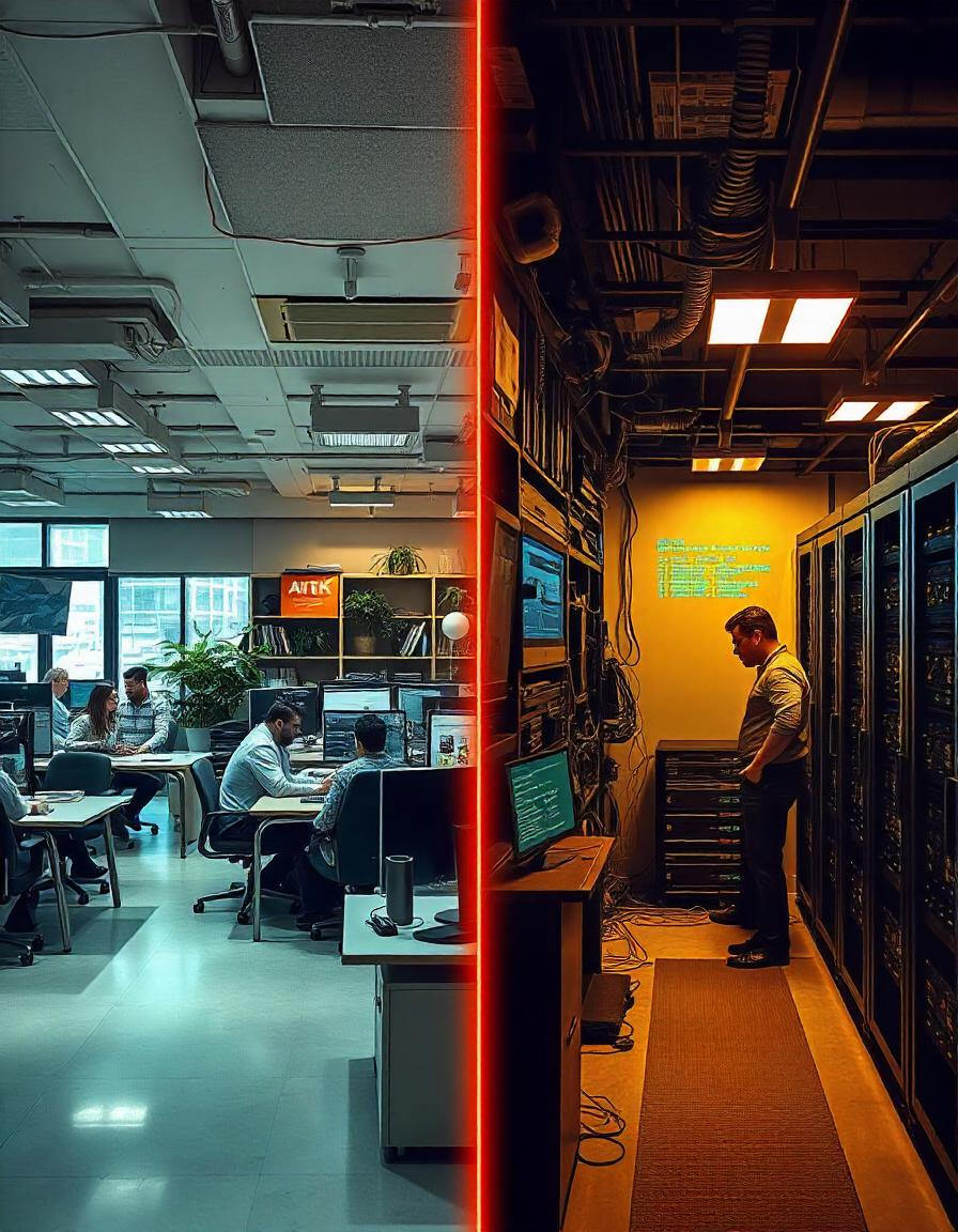 Managed hosting vs. zelfbeheerde hosting: Wat past het beste bij jouw bedrijf