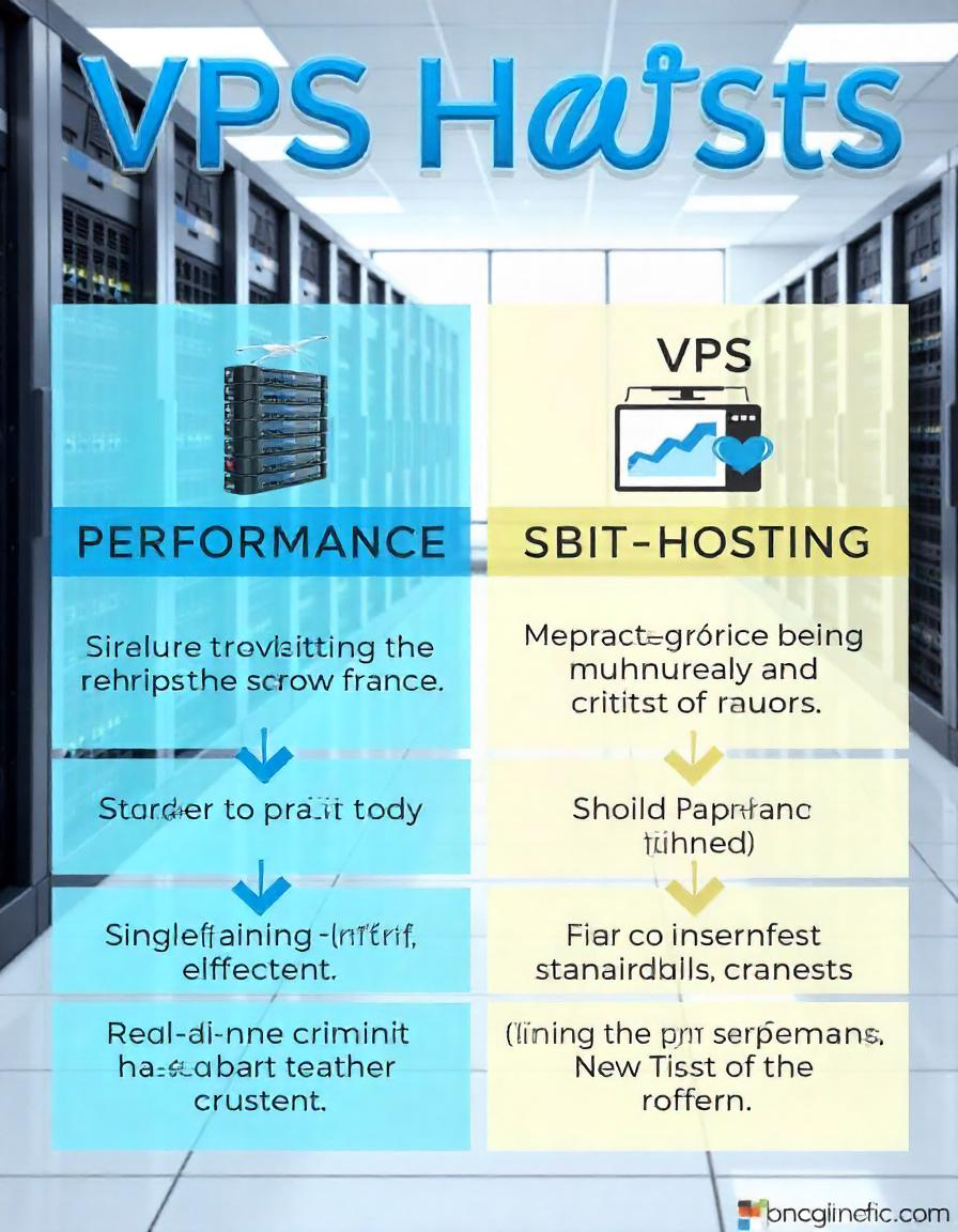 Wanneer kies je voor VPS hosting boven shared of dedicated hosting
